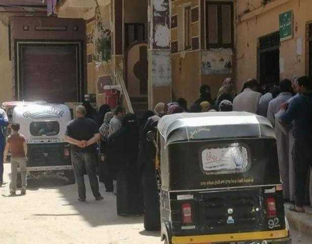 قارئ يشكو الزحام أمام مكتب بريد بالدقهلية خوفا من كورونا
