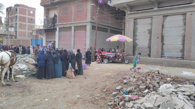 صورة من الزحام