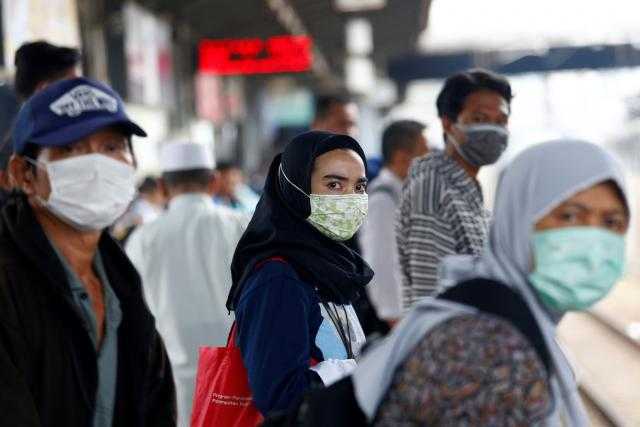 إصابات كورونا في إندونيسيا تتجاوز مليوني حالة