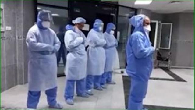 الأزهر يعلق على فيديو صلاة الأطباء بدون سجود