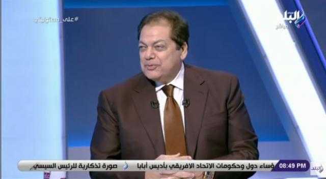محمد أبو العنين يوجه رسالة لمجلس النواب.. فيديو