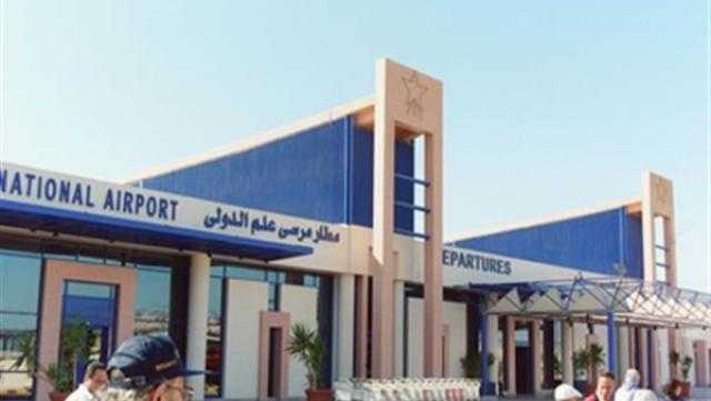 5 طائرات تصل مطار مرسى علم الدولي اليوم.. إليك التفاصيل
