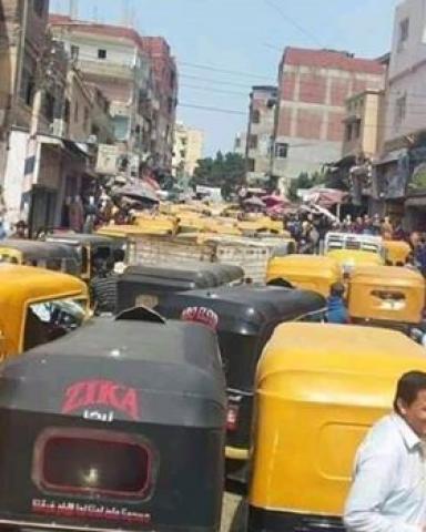 تقاطع شارع ببورسعيد