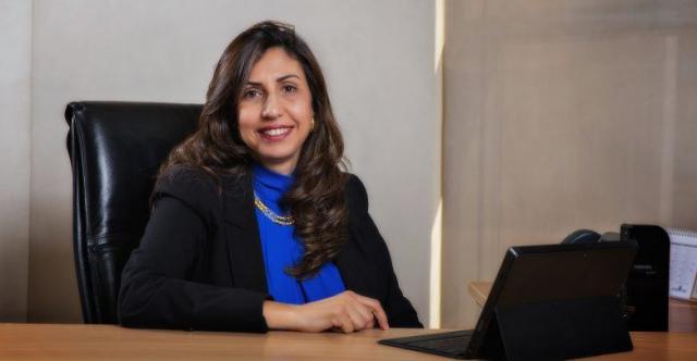 المهندسة ماجدة السبع، رئيس شركة ساميت تكنولوجي