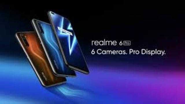 تعرف على سعر ومواصفات هاتف realme 6 pro