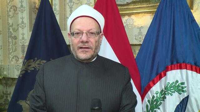 مفتي الجمهورية عن تعليق الصلاة في المساجد: لا بد من الحفاظ على الإنسان.. فيديو