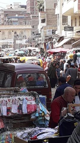 زحام الأسواق