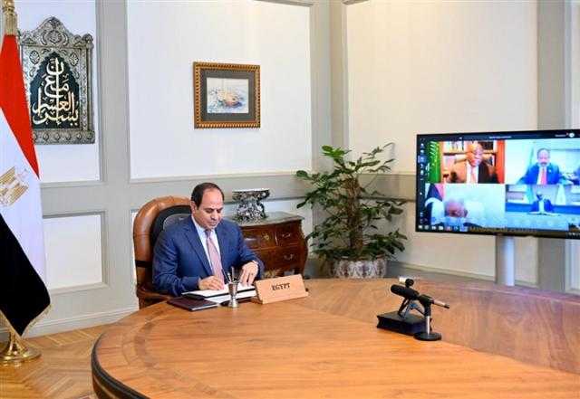 رسائل السيسي خلال القمة الأفريفية المصغرة لحماية القارة من كورونا