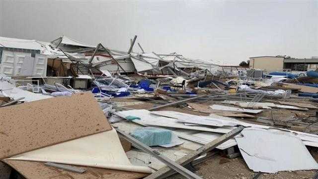 انهيار مستشفى في قطر مخصصة لعلاج كورونا