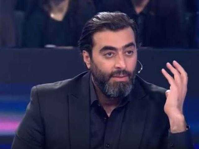 باسم ياخور يرشق رامز جلال بالحذاء