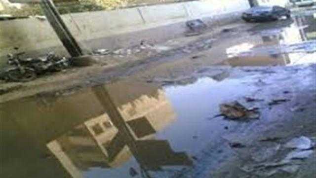 قارئ يشكو طفح الصرف الصحى فى شارعى مسجد الحمد والسويس زهراء مدينة نصر