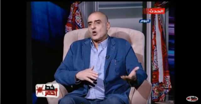 عزمي مجاهد يعتذر لـ الإبراشي على الهواء (فيديو)