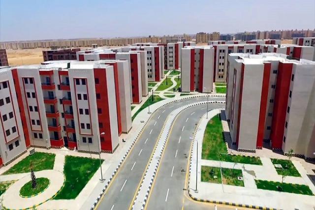 مشروعات مدينة 15 مايو-أرشيفية