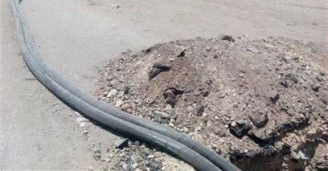 سكان شارع سيد عيد بشبين القناطر يطالبون بتوصيل الإنترنت الأرضى