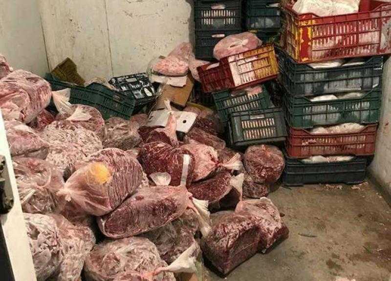 ضبط كمية من اللحوم منتهية الصلاحية بأسواق دمياط