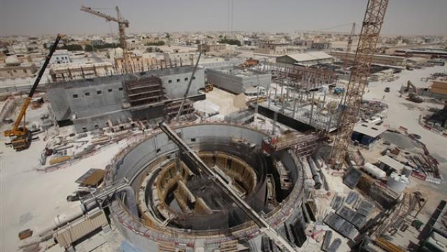 إنشاء محطة صرف صحي