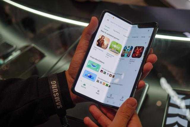 سامسونج تطلق Samsung Galaxy Fold Lite في هذا التاريخ