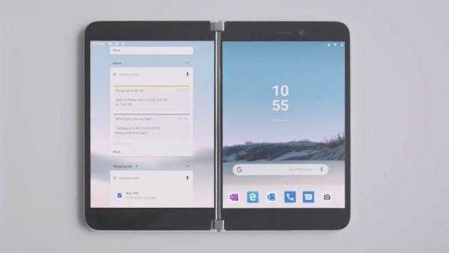 تعرف على مواصفات هاتف مايكروسوفت Surface Duo القابل للطي