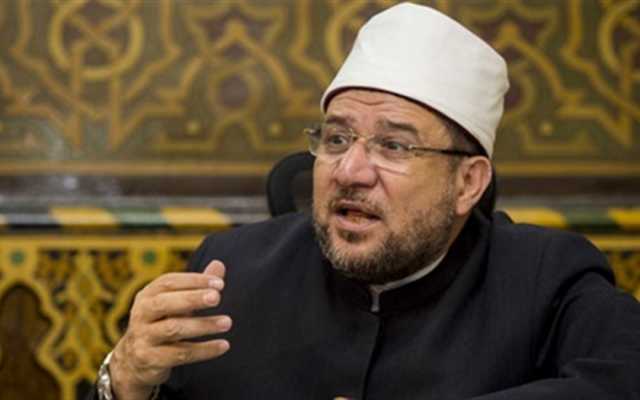 وزير الأوقاف يهنئ السيسي والشعب المصري بعيد الفطر