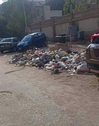 بالصور.. أهالي عين شمس يشتكون من تراكم القمامة