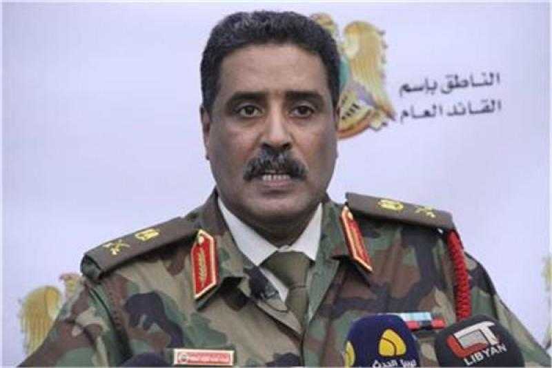 المسماري: الجيش الليبي فقد أكثر من 80 ضابطا وجنديا في مدينة درنة
