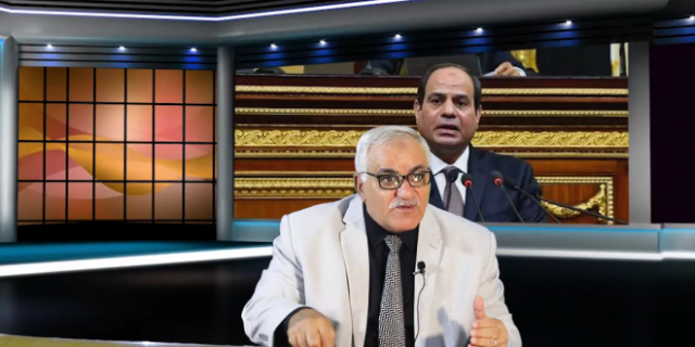 النائب ممدوح الحسيني، عضو لجنة الإدارة المحلية بمجلس النواب
