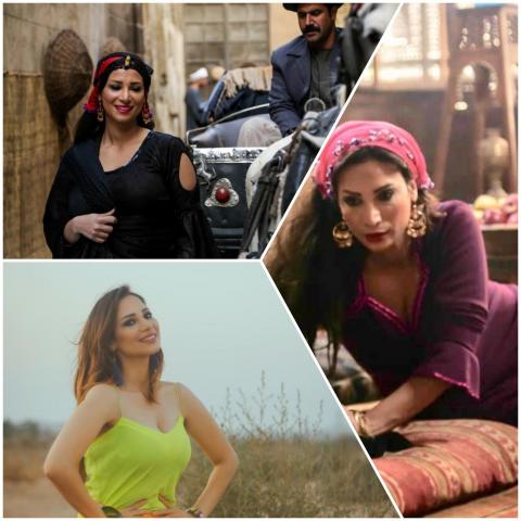 غادة طلعت-مسلسل الفتوة