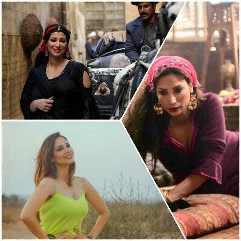 غادة طلعت: مسلسل الفتوة كان بياخدنى فى زمن تاني