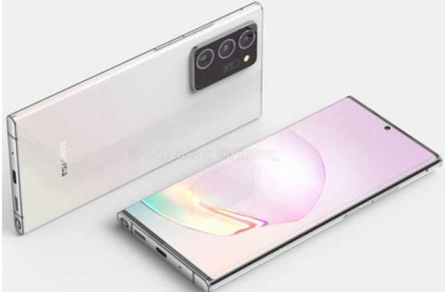 سامسونج تصدر +Galaxy Note 20 بإمكانيات خارقة