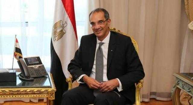 وزير الاتصالات: الأحمال على الإنترنت زادت للضعف بسبب «كورونا».. فيديو