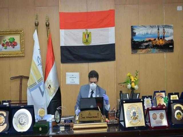 مجلس جامعة دمياط يعقد جلسة طارئة لتنظيم امتحانات الفصل الدراسي الثانى