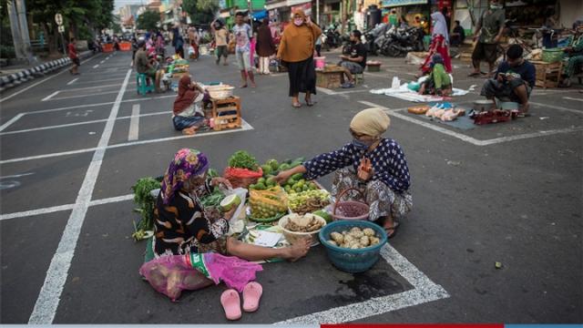 أسواق إندونسيا الشعبية