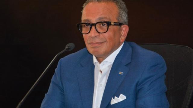 عمرو الجنايني رئيس اللجنة الخماسية