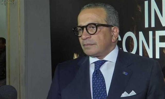  عمرو الجنايني رئيس اللجنة الخماسية لإدارة اتحاد الكرة 