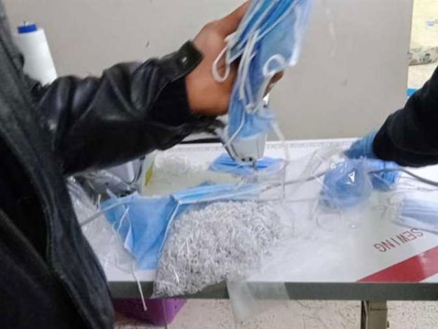 صورة من الزفاف