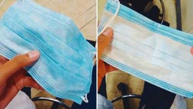 تعرف على الطريقة الصحيحة لارتداء الكمامة وكيفية التخلص منها