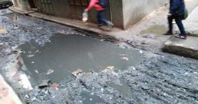 أهالي دار السلام يشكون من مياه الصرف