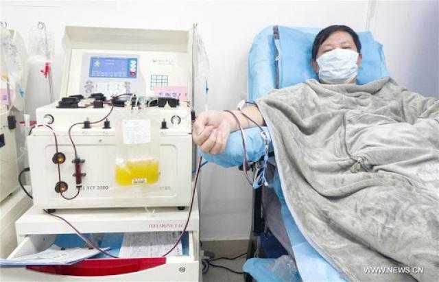 اللجنة العلمية لمكافحة كورونا: نتوسع في استخدام بلازما المتعافين بعد نجاحها