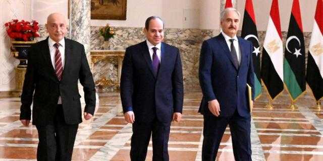 إعلان القاهرة لحل أزمة ليبيا يحظى بتأييد دولي كبير