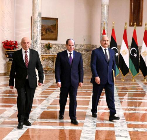 مبادرة إعلان القاهرة لحل الأزمة الليبية
