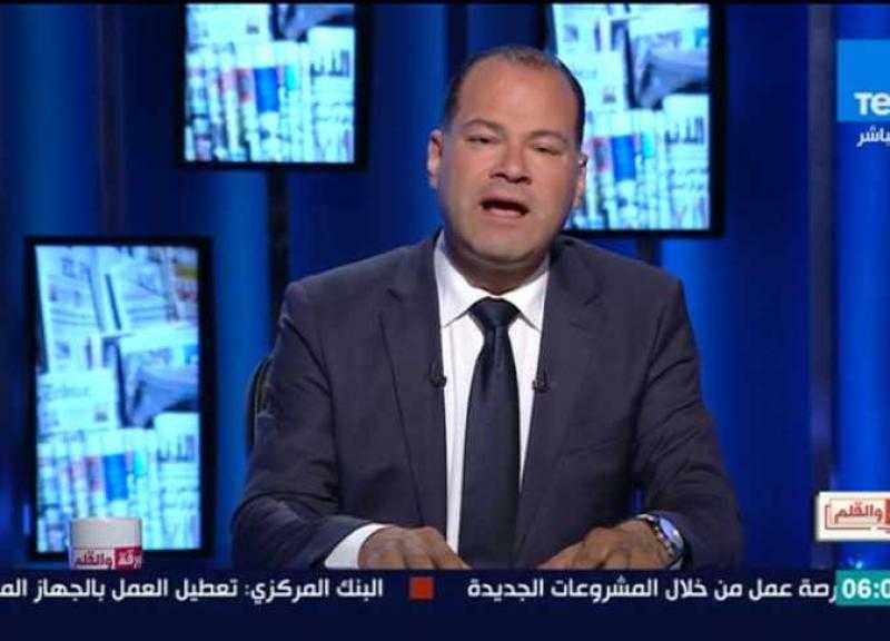 نشأت الديهي عن اكتشاف حقل غاز جديد: «ربنا بيبعت لينا نفحات»