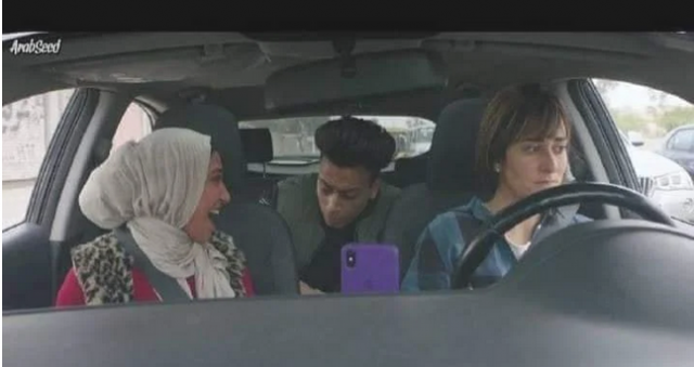 دينا مراجيح وجو مع أمنية خليل