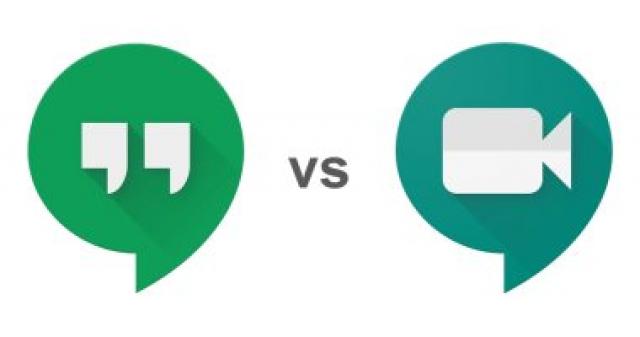Google Meet -Hangouts 