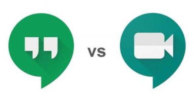 لو هتعمل فيديو كول.. إيه الفرق بين Google Meet وHangouts