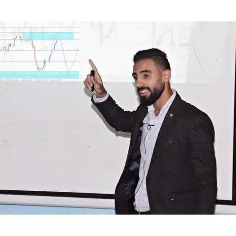 أمير نادى: التداول في الفوركس أول درجات سلم الاستثمار في عالم الأوراق المالية