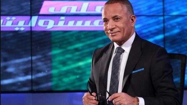 أحمد موسى: إثيوبيا تنتقد مصر لأنها تدافع عن حياة الملايين.. فيديو