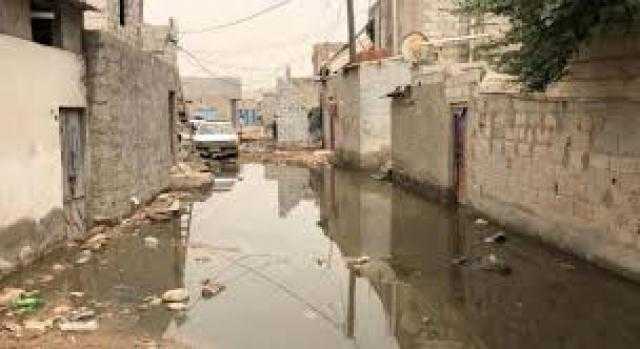 شكوى من غرق قرية دسونس أم دينار بمحافظة البحيرة بالصرف الصحى