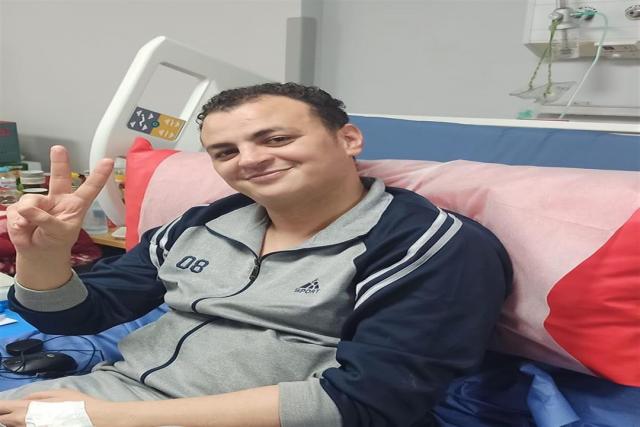الدكتور محمد علام، نائب مدير مستشفى النجيلة للعزل السابق