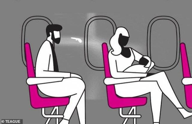 ابتكار جهاز يغير اتجاه رذاذ المسافرين للوقاية من كورونا