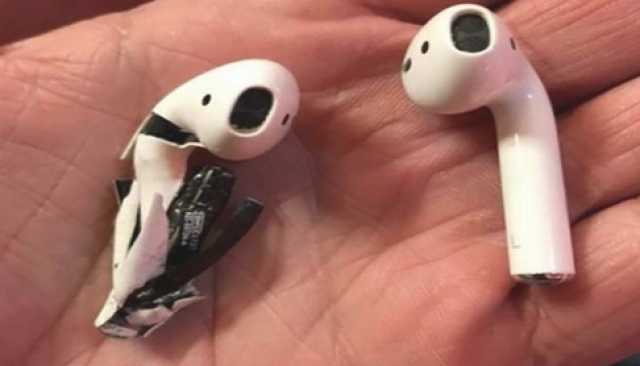بعد انفجار AirPods.. سماعات الأذن اللاسلكية تسبب السرطان